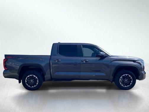 Magnetic Gray Metallic 2025 Toyota Tundra SR5