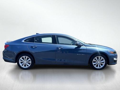 Lakeshore Blue Metallic 2024 Chevrolet Malibu FWD 1LT