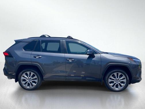 Magnetic Gray Metallic 2023 Toyota RAV4 XLE Premium