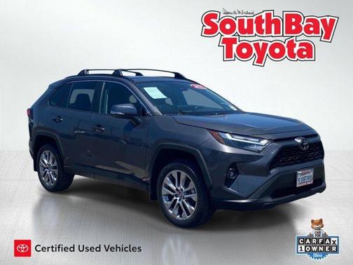 Magnetic Gray Metallic 2023 Toyota RAV4 XLE Premium