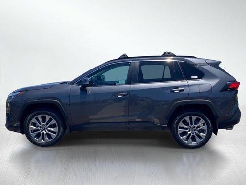 Magnetic Gray Metallic 2023 Toyota RAV4 XLE Premium