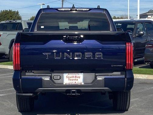 Blueprint 2026 Toyota Tundra Hybrid Platinum
