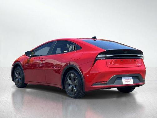 Red 2026 Toyota Prius Plug-In Hybrid SE