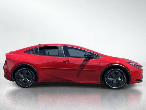 Supersonic Red 2026 Toyota Prius Plug-In Hybrid SE