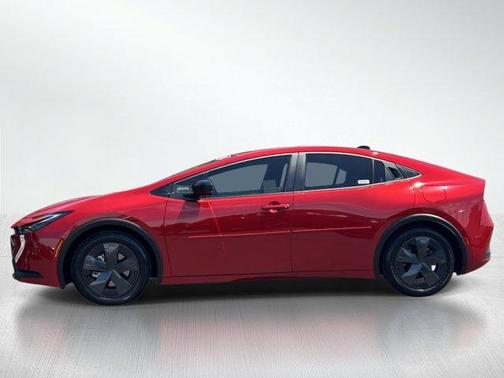 Red 2026 Toyota Prius Plug-In Hybrid SE