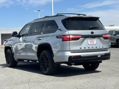 Celestial Silver Metallic 2026 Toyota Sequoia Platinum