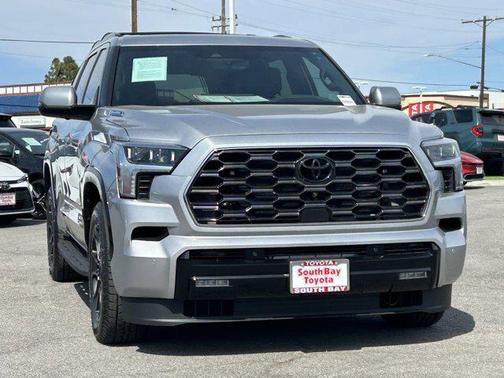 Celestial Silver Metallic 2026 Toyota Sequoia Platinum