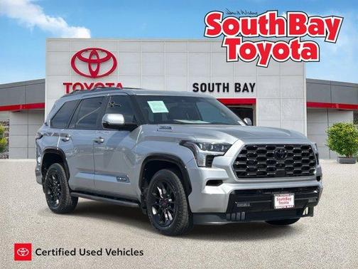Celestial Silver Metallic 2026 Toyota Sequoia Platinum