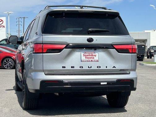 Celestial Silver Metallic 2026 Toyota Sequoia Platinum