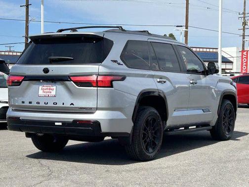 Celestial Silver Metallic 2026 Toyota Sequoia Platinum