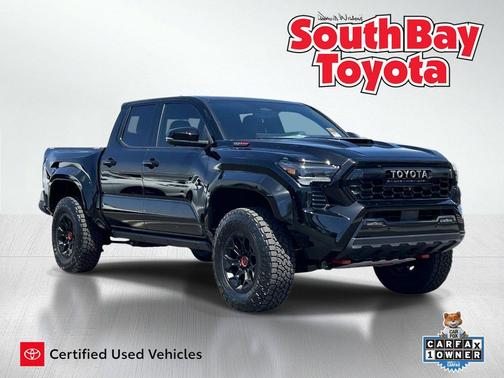 Black 2026 Toyota Tacoma Hybrid TRD Pro