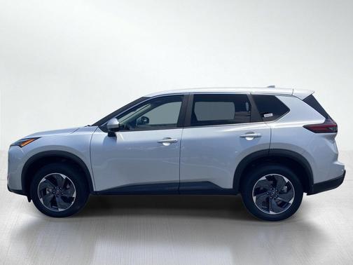 Brilliant Silver Metallic 2025 Nissan Rogue SV