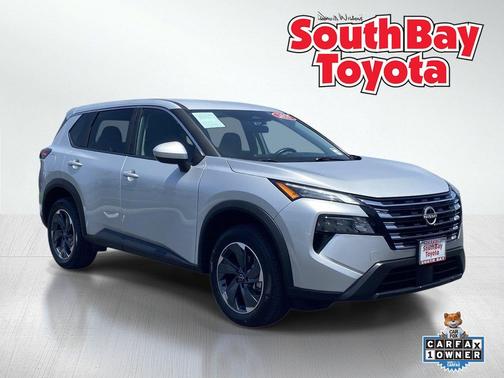 Brilliant Silver Metallic 2025 Nissan Rogue SV