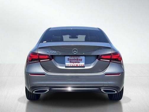 Grey 2020 Mercedes-Benz A-Class A 220