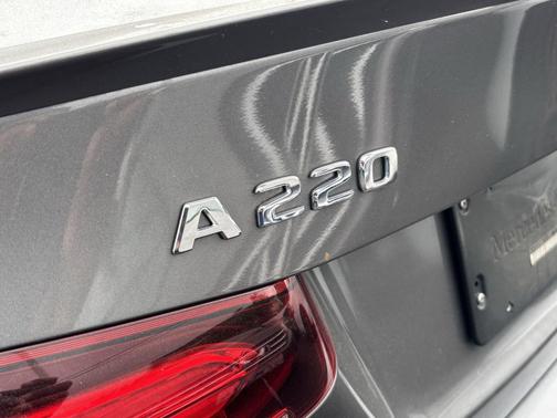 Grey 2020 Mercedes-Benz A-Class A 220
