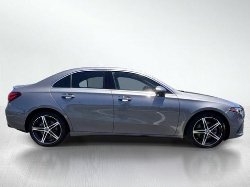 Grey 2020 Mercedes-Benz A-Class A 220