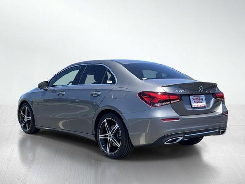 Grey 2020 Mercedes-Benz A-Class A 220