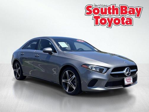 Grey 2020 Mercedes-Benz A-Class A 220