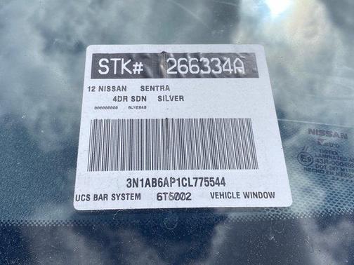 Brilliant Silver 2012 Nissan Sentra 2.0 SR