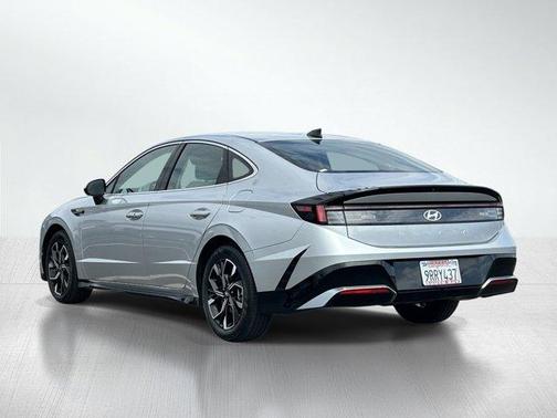 Silver 2025 Hyundai SONATA SEL