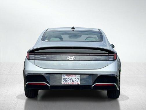 Silver 2025 Hyundai SONATA SEL
