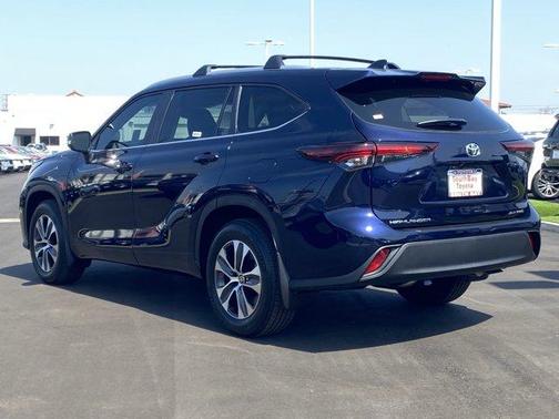 Blueprint 2026 Toyota Highlander XLE