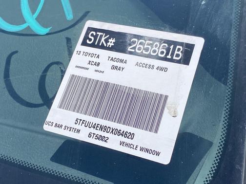 Pyrite Mica 2013 Toyota Tacoma Base