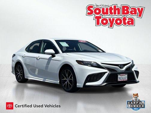Ice Cap 2024 Toyota Camry SE