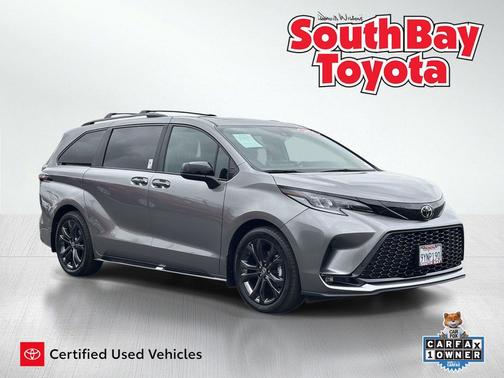 Heavy Metal 2026 Toyota Sienna XSE 7 Passenger