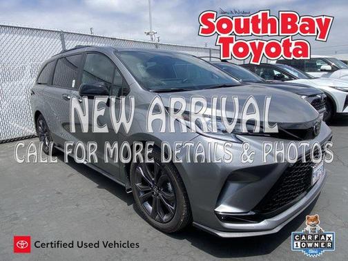 Metal 2026 Toyota Sienna XSE 7 Passenger