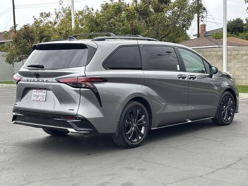 Heavy Metal 2026 Toyota Sienna XSE 7 Passenger