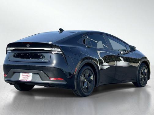 Midnight Black Metallic 2026 Toyota Prius Plug-In Hybrid SE