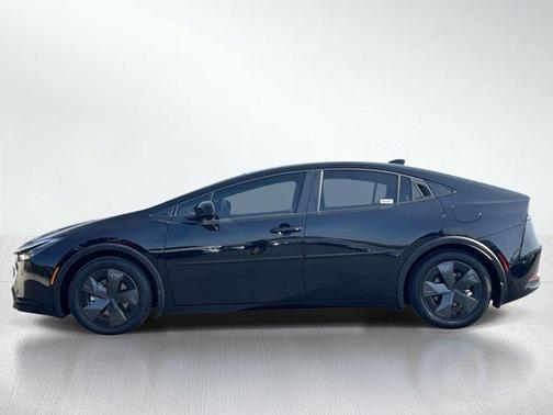 Midnight Black Metallic 2026 Toyota Prius Plug-In Hybrid SE
