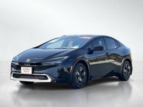 Midnight Black Metallic 2026 Toyota Prius Plug-In Hybrid SE