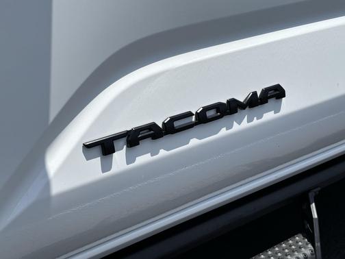 Ice Cap 2026 Toyota Tacoma TRD Sport