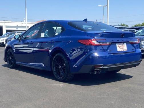 Blue 2026 Toyota Camry SE