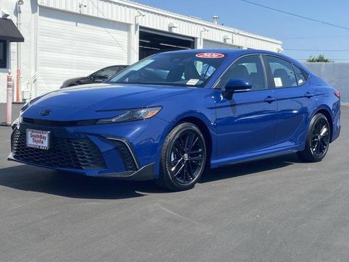 Blue 2026 Toyota Camry SE