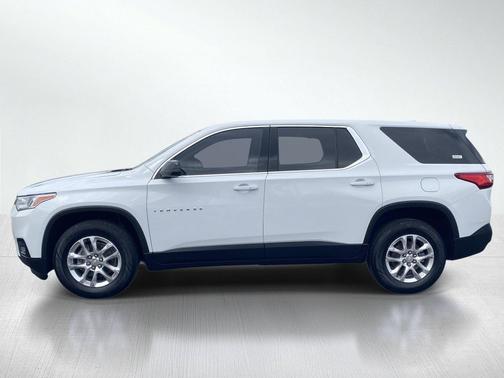 Summit White 2021 Chevrolet Traverse LS