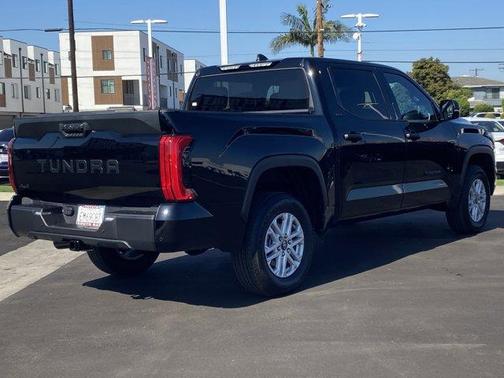 Midnight Black Metallic 2026 Toyota Tundra SR5