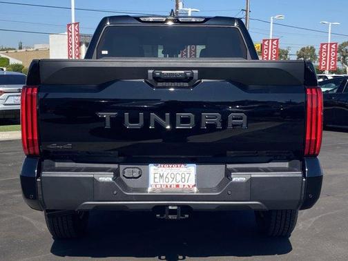 Midnight Black Metallic 2026 Toyota Tundra SR5