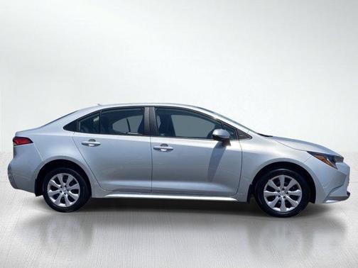 Classic Silver Metallic 2026 Toyota Corolla LE