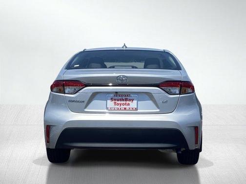 Classic Silver Metallic 2026 Toyota Corolla LE
