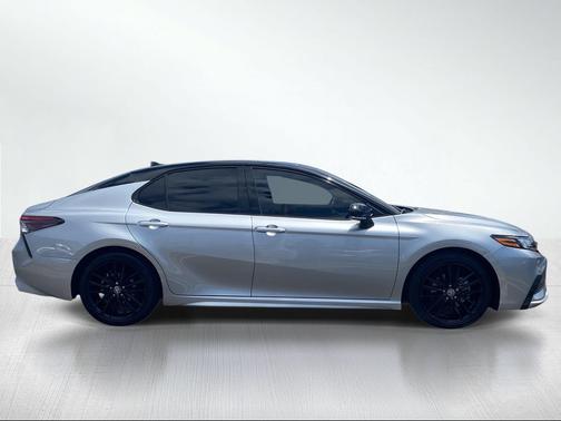 Celestial Silver Metallic 2023 Toyota Camry XSE