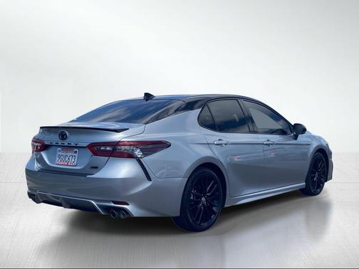 Celestial Silver Metallic 2023 Toyota Camry XSE