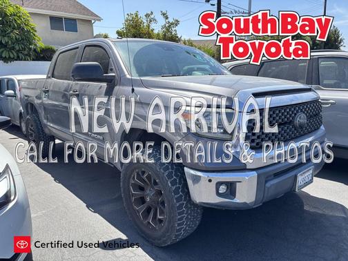 Magnetic Gray Metallic 2018 Toyota Tundra SR5