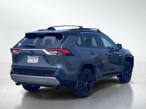 Magnetic Gray Metallic 2023 Toyota RAV4 Hybrid XSE