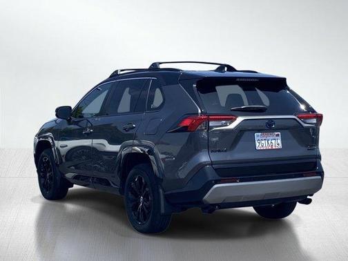Magnetic Gray Metallic 2023 Toyota RAV4 Hybrid XSE