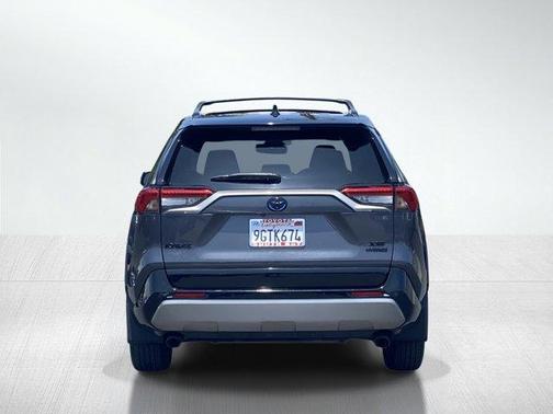 Magnetic Gray Metallic 2023 Toyota RAV4 Hybrid XSE