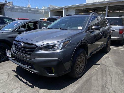 Magnetite Gray Metallic 2021 Subaru Outback Onyx Edition XT