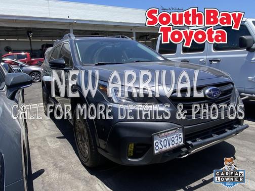 Magnetite Gray Metallic 2021 Subaru Outback Onyx Edition XT